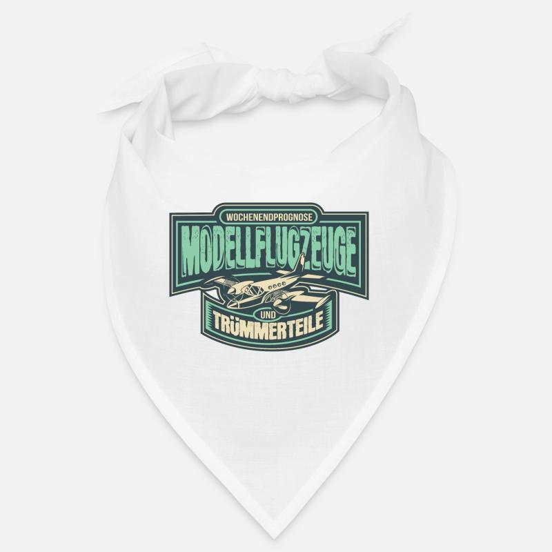 Modèle de modèle RC modèle modèle pilote Bandana