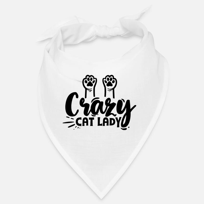 Cat Lover Bandana