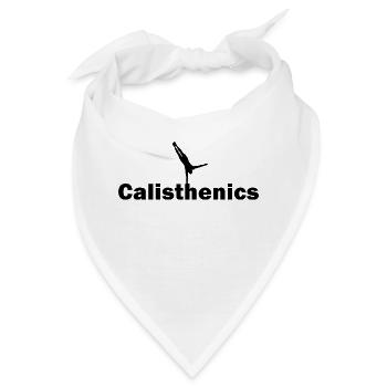 Calisthenics - Bandana - Weiß - Vorne