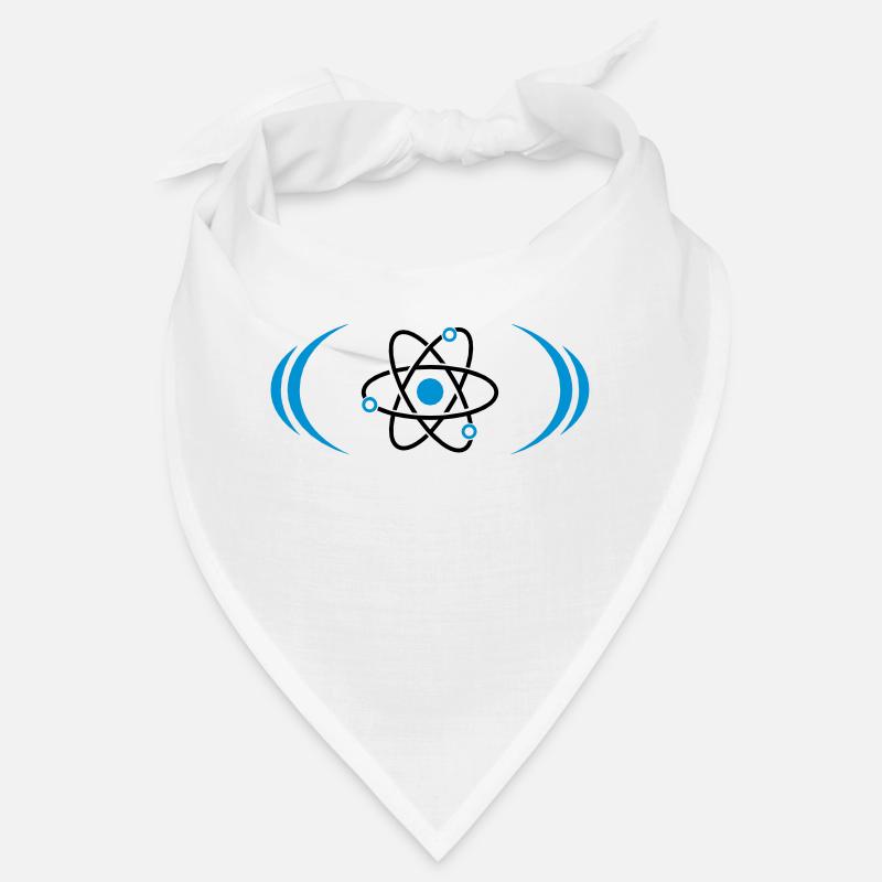 Atom Symbol radioactif Bandana