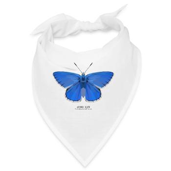 Adonis Blue - Bandana - Weiß - Vorne