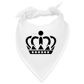crown - Bandana - Weiß - Vorne