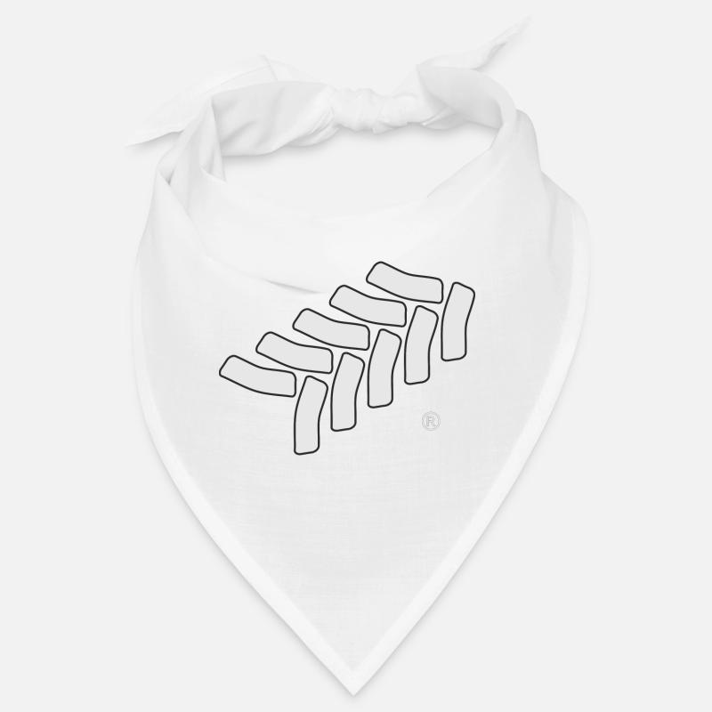 Une piste du chef blanc (R) Bandana