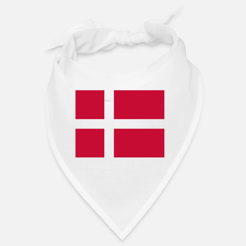 Danemark flag Bandana