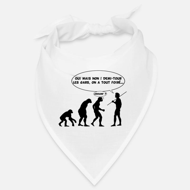 évolution inversée Bandana