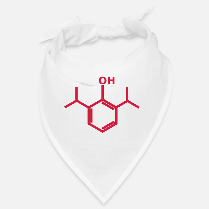 Propofol - Bandana - blanc