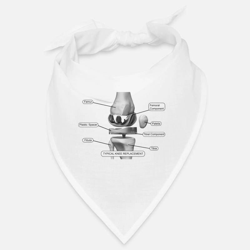 Knee components Bandana