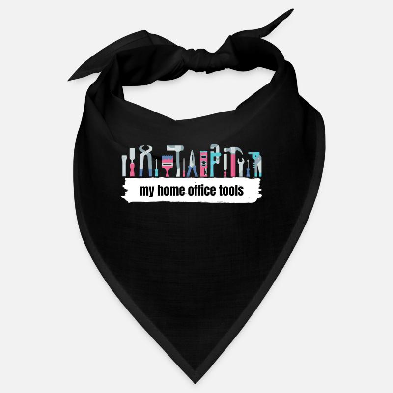 Tool Home Office Design Bandana