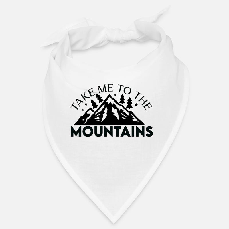 Emmène-moi dans les montagnes Bandana