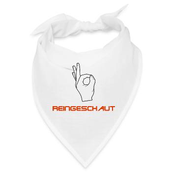 reingeschau - Bandana - Weiß - Vorne