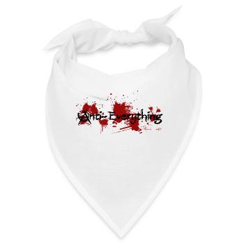 Antieverything - Bandana - Weiß - Vorne