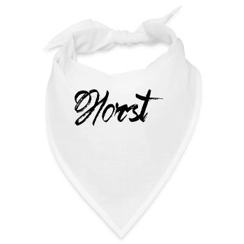 Horst - Bandana - Weiß - Vorne