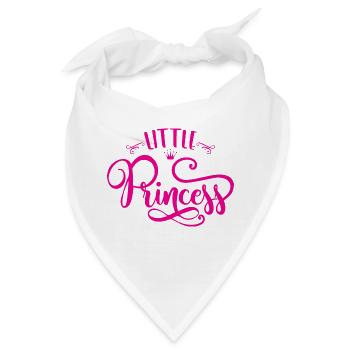 Little Princess - Bandana - Weiß - Vorne