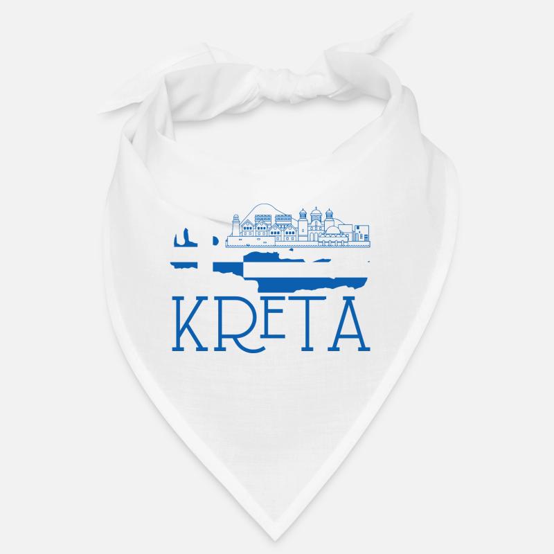 Crete Greece by The Manzanita's Bandana