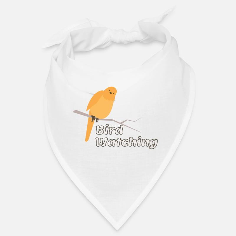 Vogel Bird Watching Vögel Natur Geschenk Bandana
