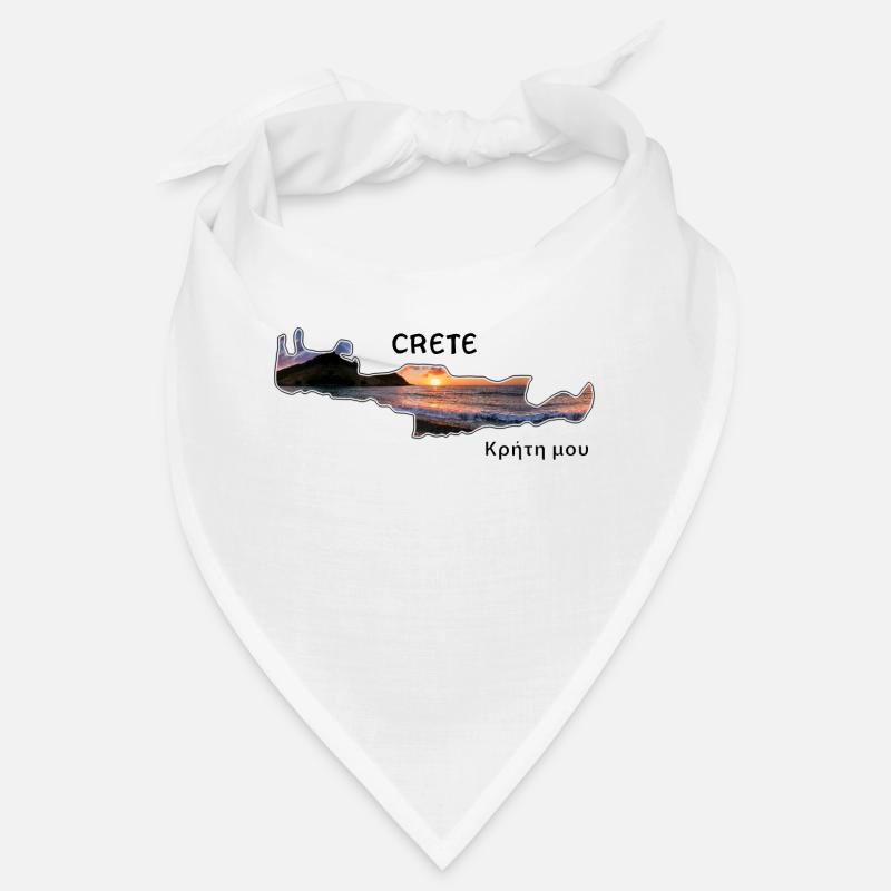 Kreta Crete Bandana