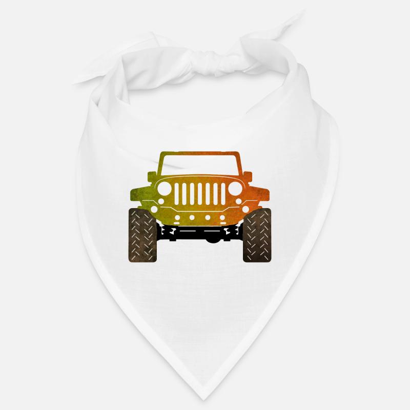Jeep Bandana