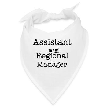Regional Manager Assistant - Bandana - Weiß - Vorne