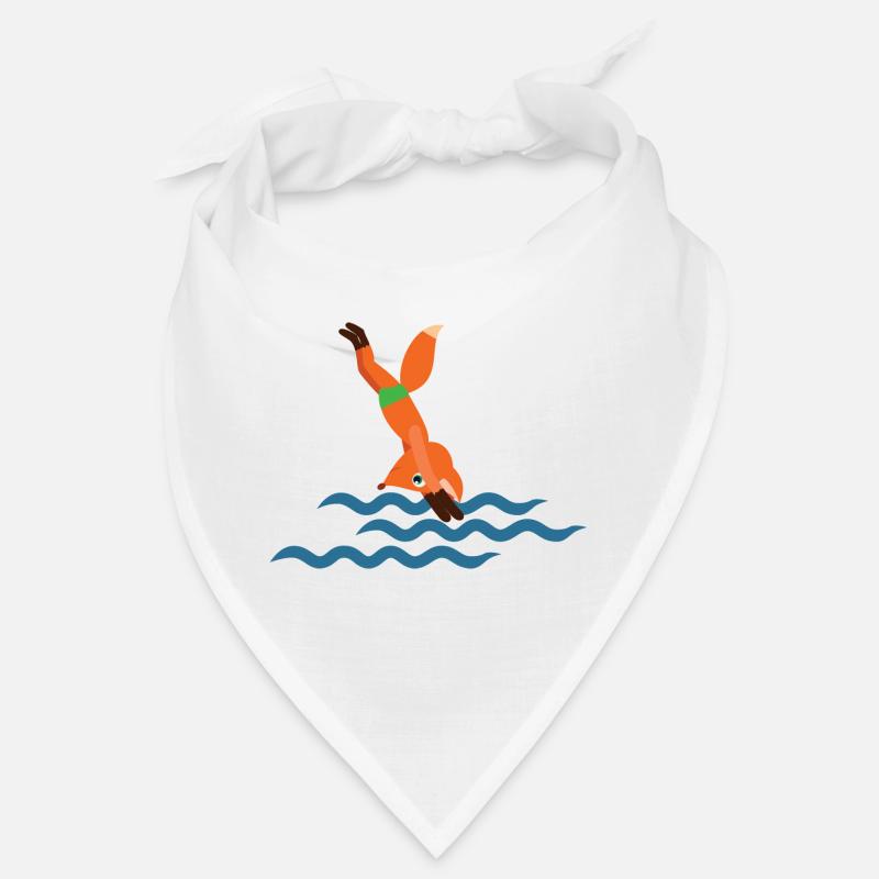 Fuchs Schwimmer Bandana