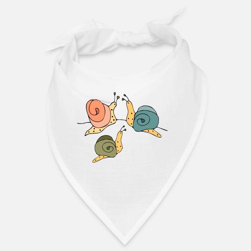 Snails Bandana