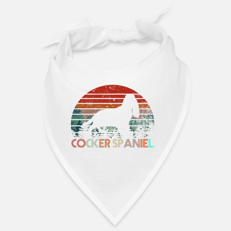 COCKER ÉPAGNEUL Bandana