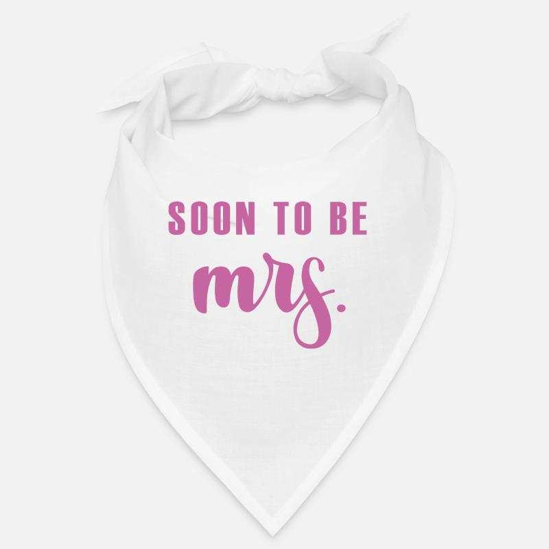 Soon to be MRS Geschenk Bräutigam Hochzeit Ehe Bandana