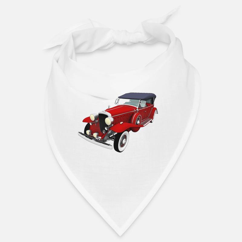 Oldtimer, Car, Automobile Bandana