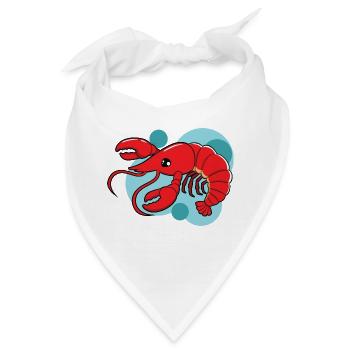 Hummer - Bandana - Weiß - Vorne