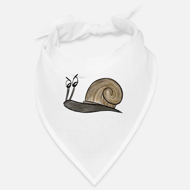 Skeptical snail Bandana