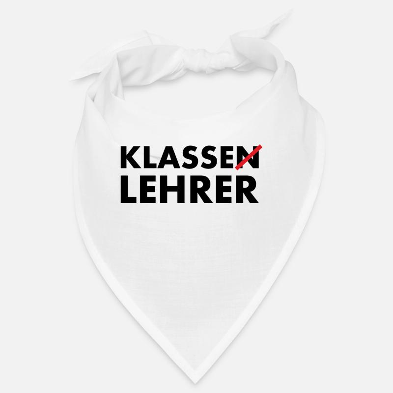 Klasse Lehrer Klassenlehrer Bandana