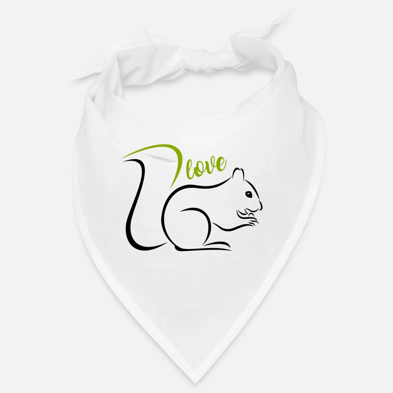 Eichhörnchen Bandana