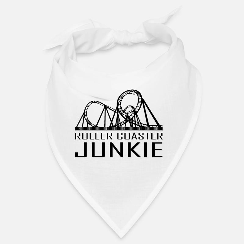 Rollercoaster Achterbahn Bandana
