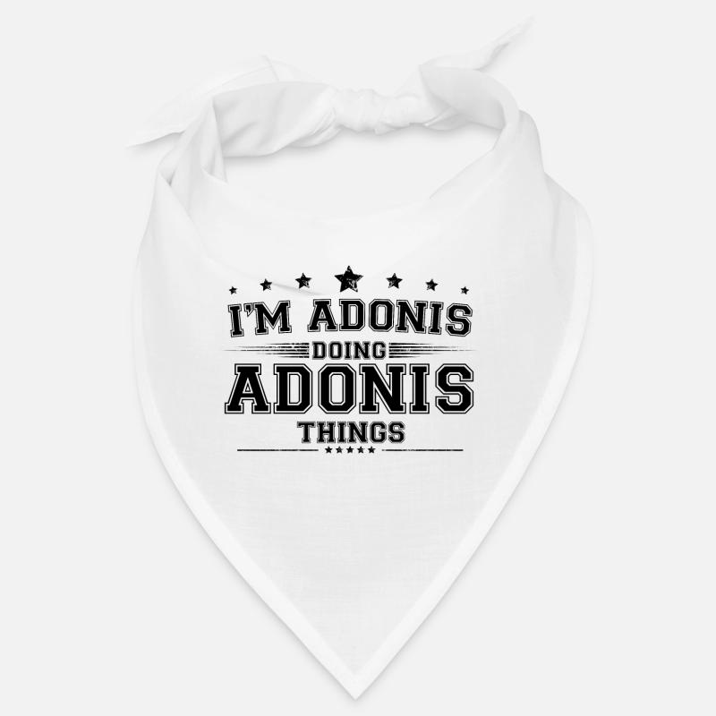 Ich bin Adonis, der Adonis Dinge macht Bandana