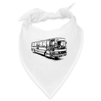 Setra S 213 UL - Bandana - Weiß - Vorne