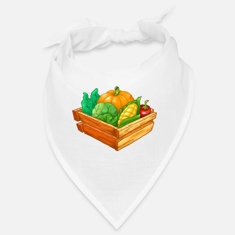 Vegetable Bandana