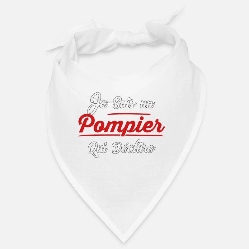 pompier qui dechire Bandana