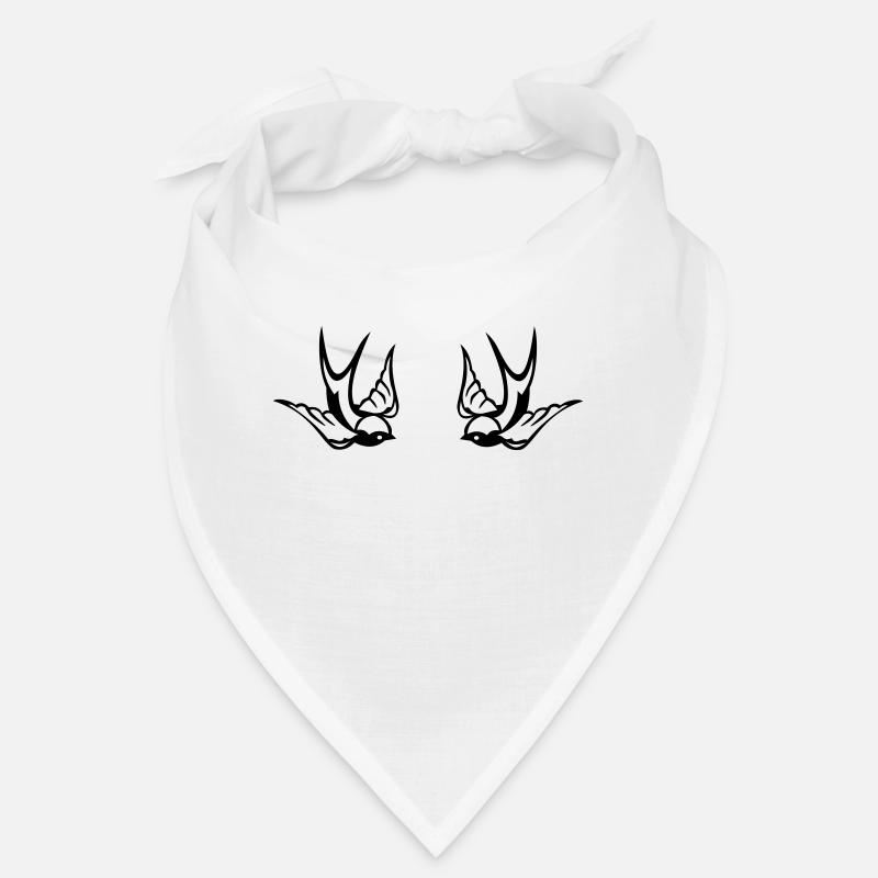 Swallows pair Bandana