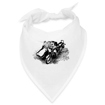 MZ Gespann 250 - Bandana - Weiß - Vorne
