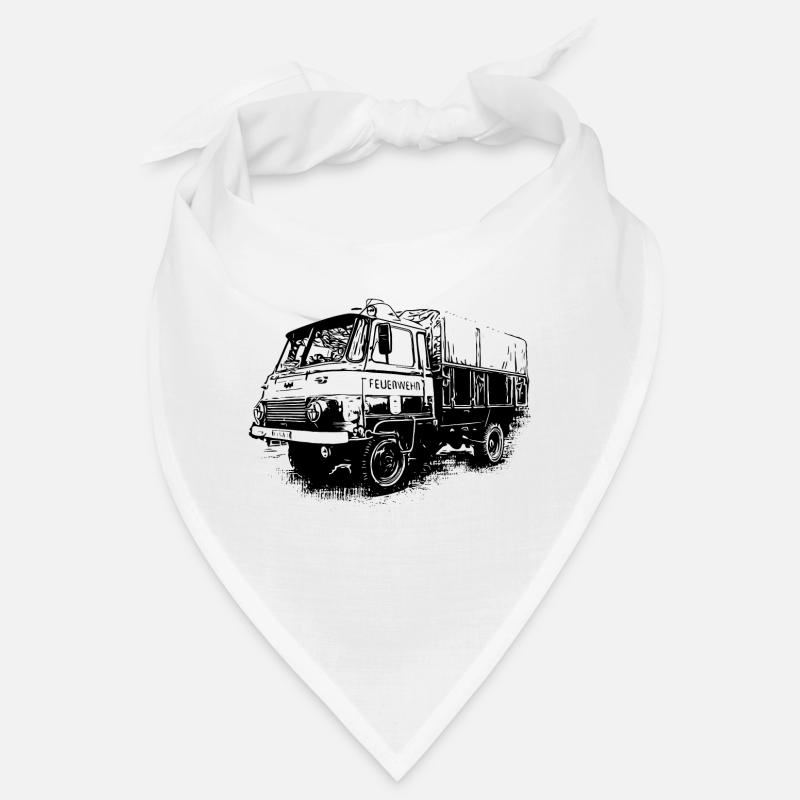 Robur Flatbed LO LD IFA Fire Brigade Bandana
