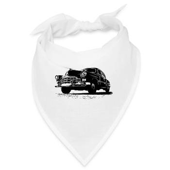 GAZ 12 ZIM - Bandana - Weiß - Vorne