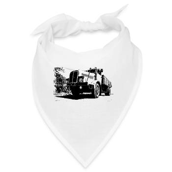 IFA H6 - Bandana - Weiß - Vorne