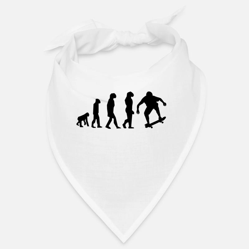 évolution skate Bandana