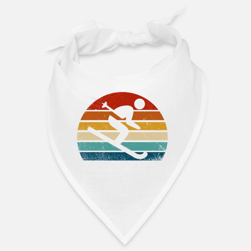 ski rétro Bandana