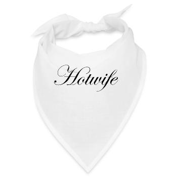 Hotwife - Bandana - Weiß - Vorne