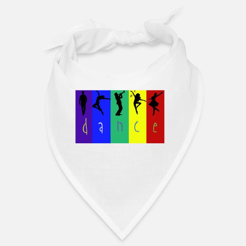 Dance - Bandana - blanc