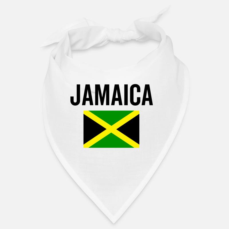 Jamaïque Drapeau jamaïcain Bandana