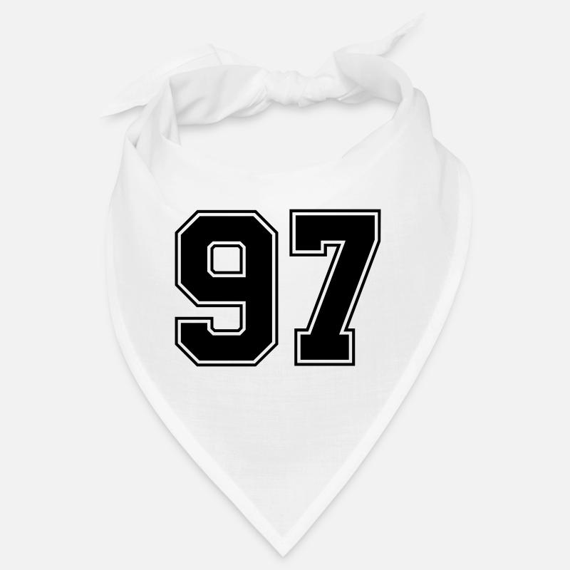 97 - Bandana - Weiß