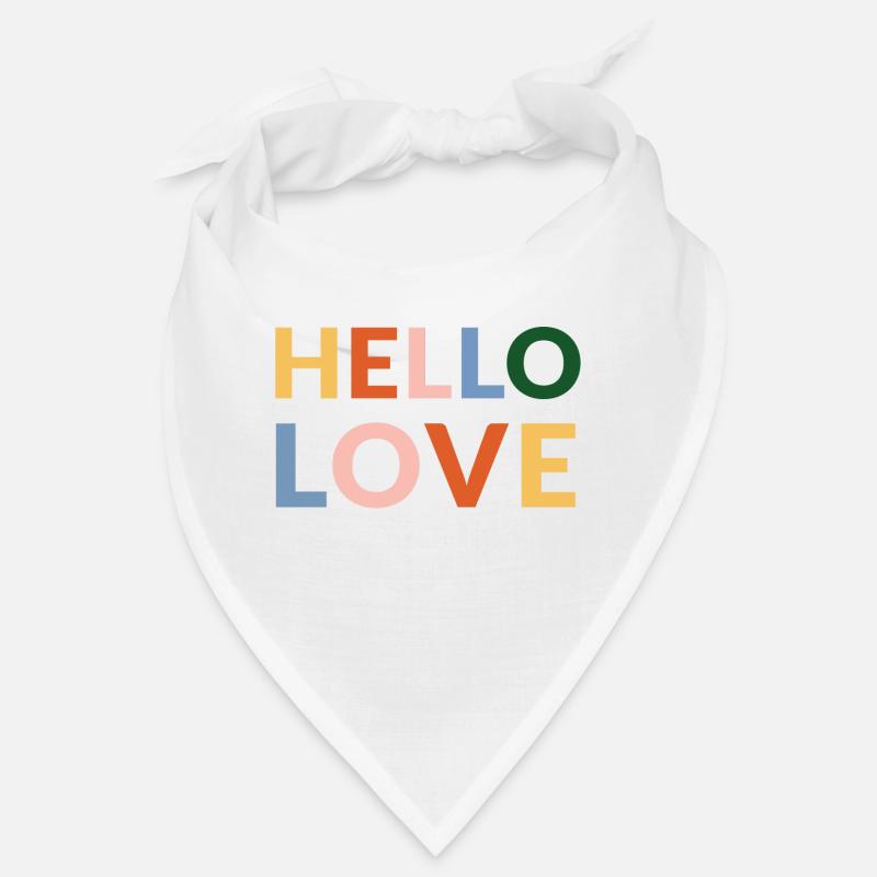 hello love goodbye hate Bandana