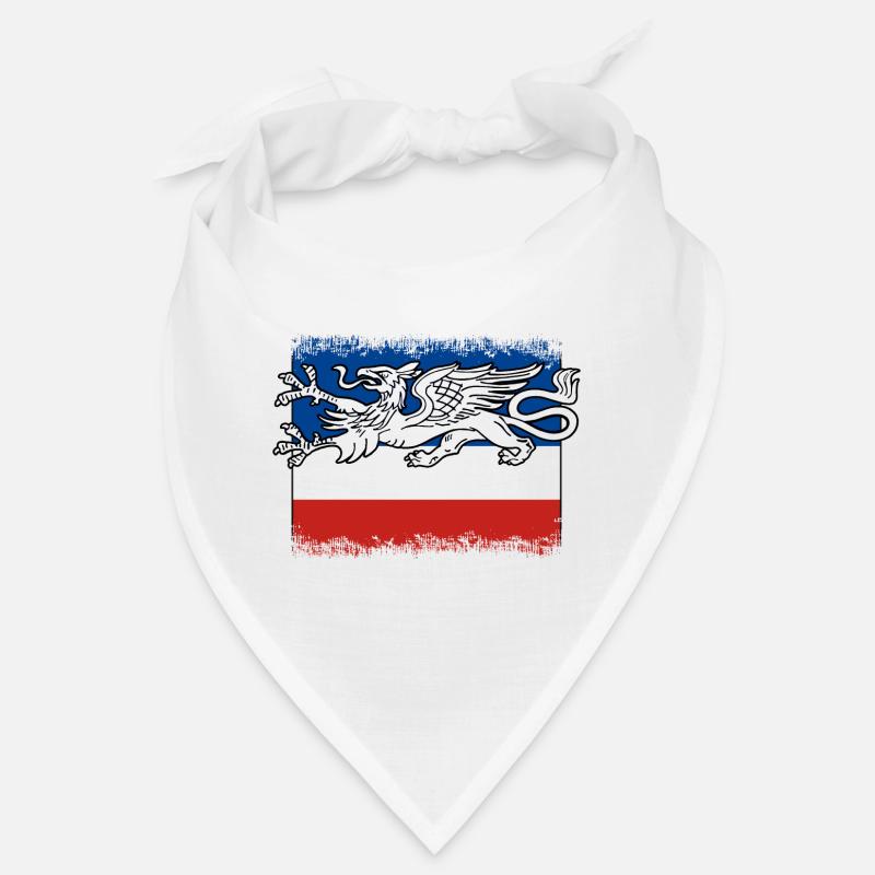 Rostocker - Bandana - Weiß