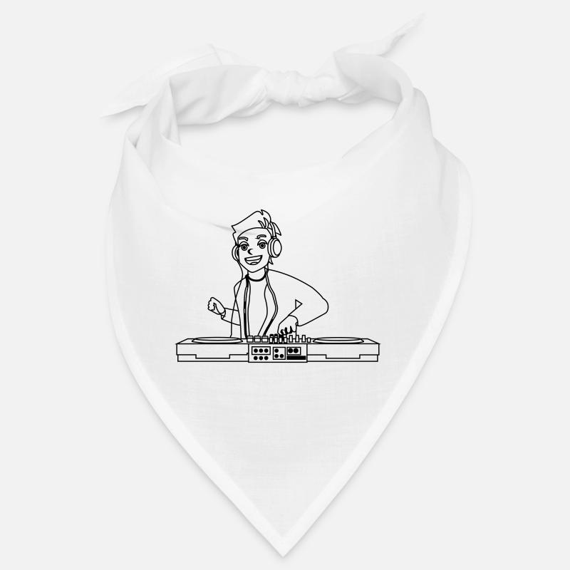 DJ / Turntables Bandana